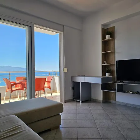 شقة Apartment In Saranda By The Ionian Sea